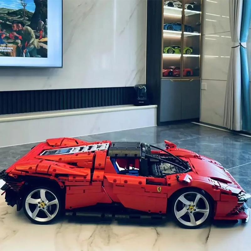 3778 PEZZI Nuova Città Tecnica Compatibile Daytona SP3 Supercar MOC Blocchi da Costruzione Modello di Auto Mattoncini per Adulti&bambini Regali di Natale