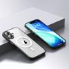 KEYSION Shockproof Transparent Case for MagSafe for iPhone 17 2025 HD Clear TPU+PC Magnetic Wireless Charging Phone Back Cover