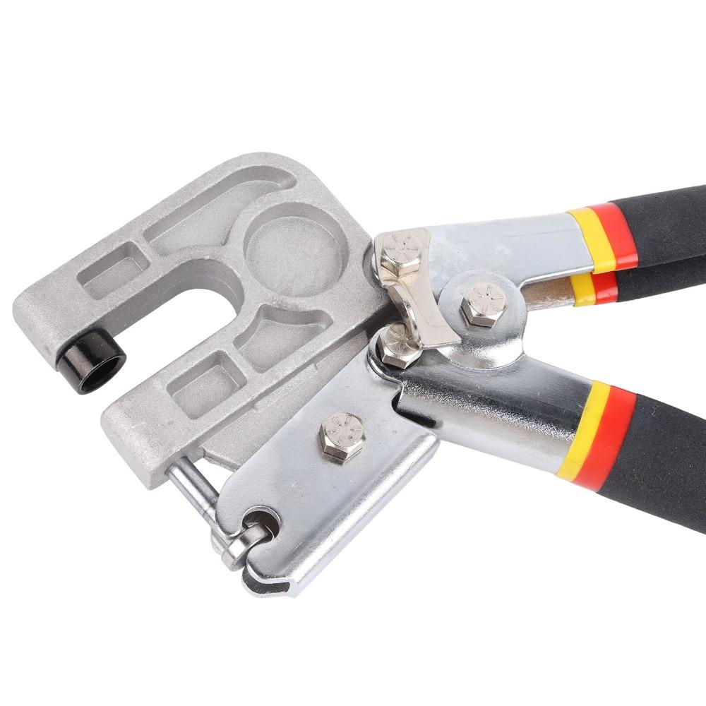 Alloy Steel Stud Crimper Pliers High-Carbon Steel Handheld Stud Crimper For Construction