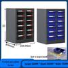 Industrial Multi-Drawer Storage Cabinet