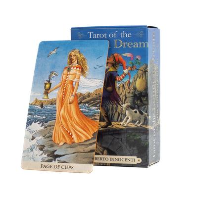 Cartas de Tarot Sueño Más Largo 78 piezas Mazo Entusiastas y Amantes de los Juegos de Mesa