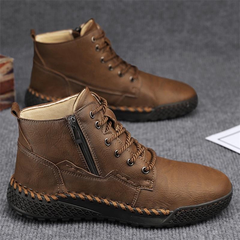 Горячая распродажа модных мужских ботинок — фото 9