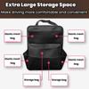 Car Trunk Organizer Adjustable Backseat Storage Bag Net High Capacity Multi-use Oxford Automobile Seat Back Organizers Universal