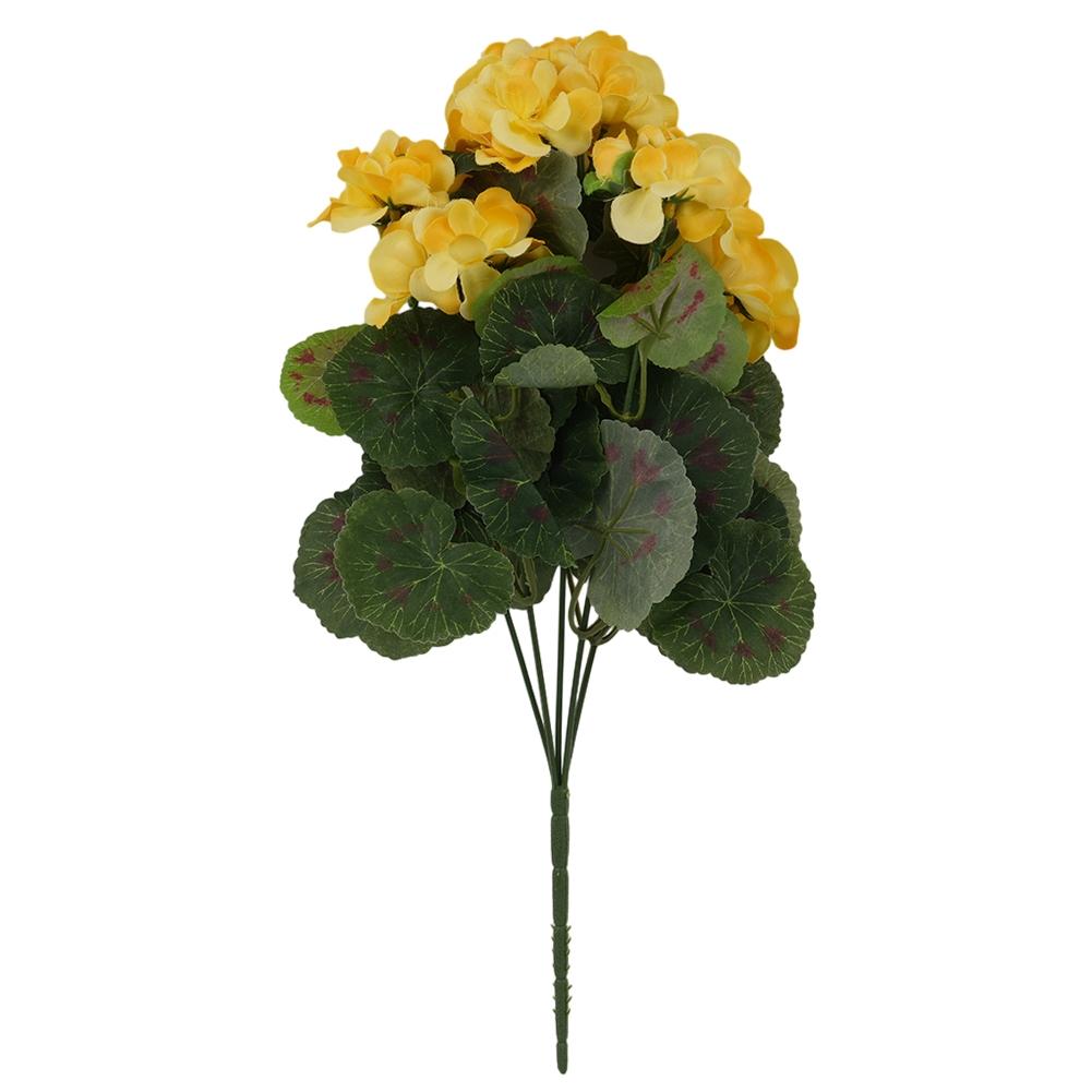 Artificial Bunches Of Artificial Flowers Flowers Geranium Iron Wire