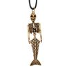 45cm Necklace Leather Chain Big Marine Life Minimalist Jewelry Components QN047