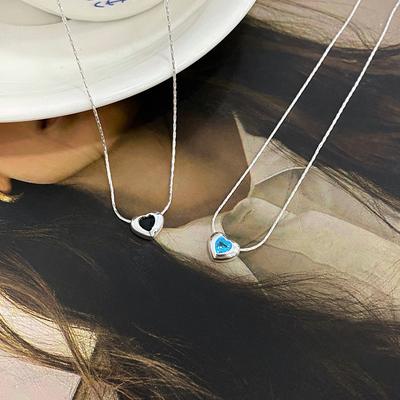 Fashionable Love Necklace, Female Personality, Simple and Cold Style, New Collar Chain