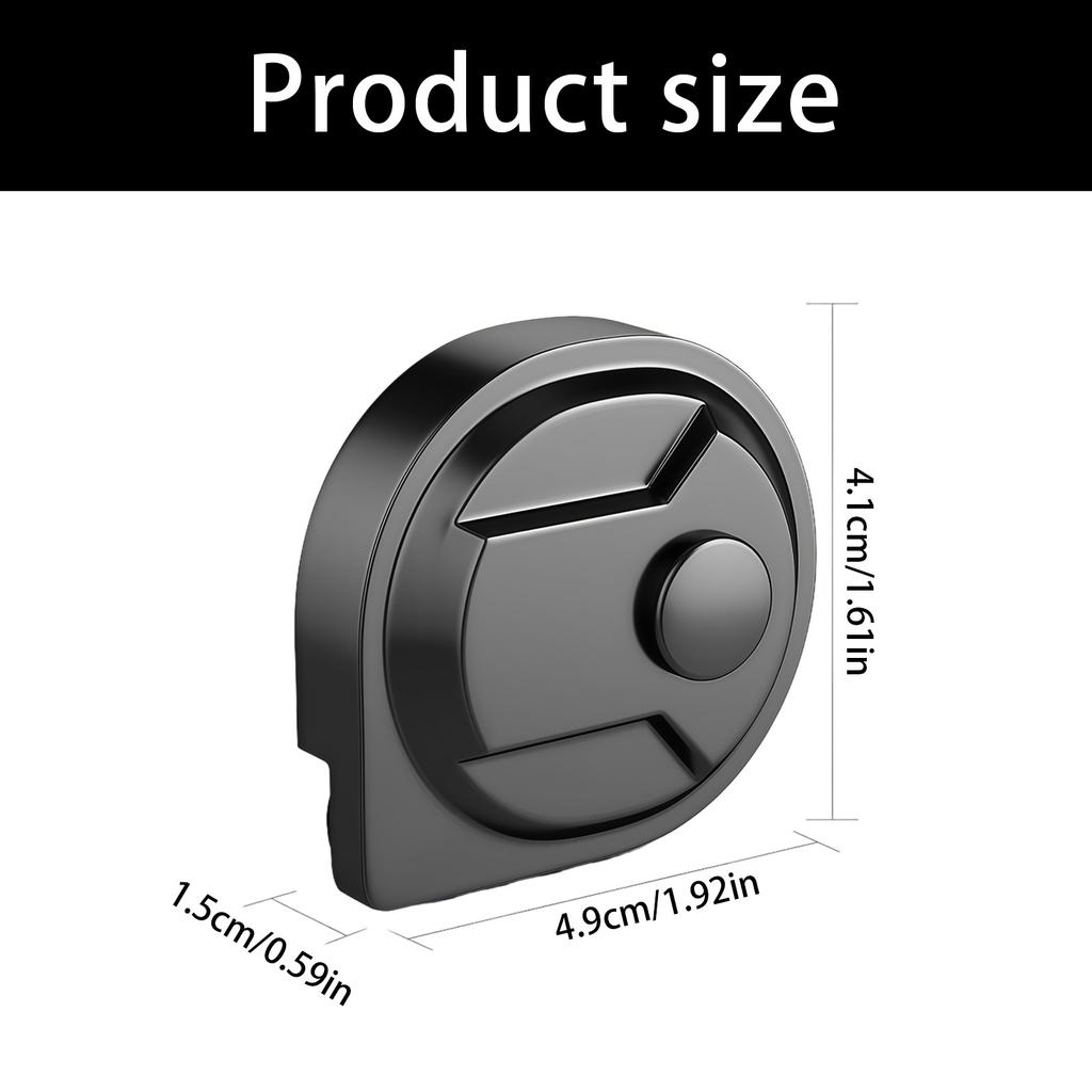 Convenient Plastic Dust Display LED Lamp Rechargeable Dust Detection Light Plastic Texture Vacuum Cleaner Attachment