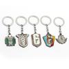 Clancys Ps4game Tom Rainbow Six Siege Logo Metal Pendant Keychain Gifts Men For