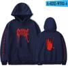 Mens Oversized Hoodie With Printed Graphic Design Soft Fleece-Lined Sweatshirt Casual Wear