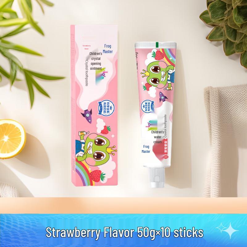 

Frog Prince Kids Strawberry Toothpaste