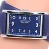 TIFFANY&Co. East West Mini Watches 36668694 Navy NavyDial Stainless Steel/leather Quartz Analog Display Women Used