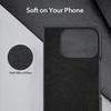 For Google Pixel Fold 2 Case Litchi Texture Leather+PC Phone Cover with Tempered Glass Film