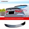 18-20 Gen 8 Camry Front Lip, Side Skirts, Rear & Top Spoilers, Louvers