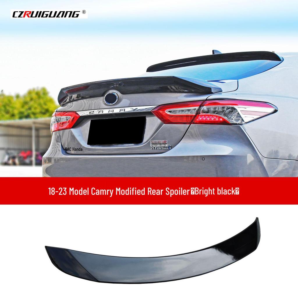 18-20 Gen 8 Camry Front Lip, Side Skirts, Rear & Top Spoilers, Louvers
