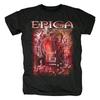 Μαύρο T-Shirt Μπάντας Epica Βαμβακερό Unisex S-234XL Για Άνδρες Γυναίκες
