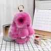 Frosted Imitation Rabbit Fur Pendant - Cute Rabbit Bag and Car Accessory