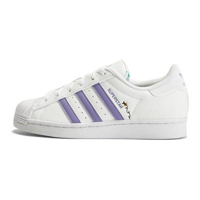 Superstar Big Kid Save The Bees Kids Sneakers Black Cloud-White Magic-Lilac HP6215