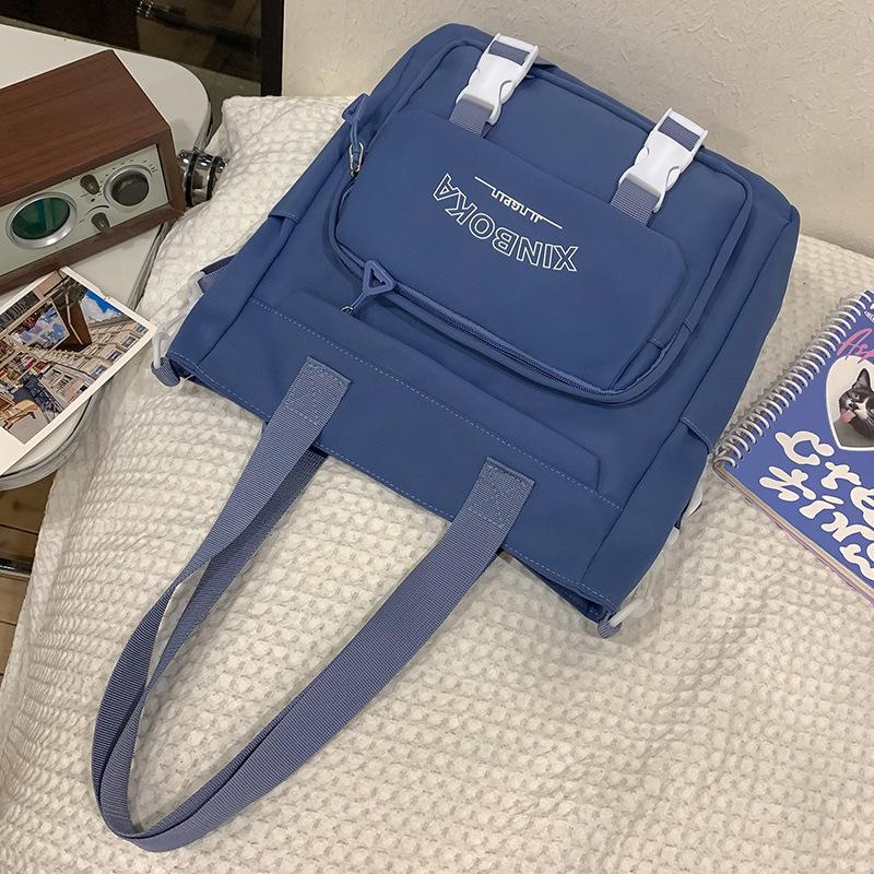 Schoolbags for Children Elementary School Students for Girls Junior High School Students Letter Backpack