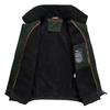 Men's Large-size Fashion Youth Cotton-padded Clothes, Winter Men's New Jackets, Tops, Thickened and Piled Warm Fur Collar Cotton Clothes