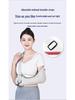 Breathable Forearm Sling: Elbow, Shoulder, Wrist Support with Fixation Strap for Adults