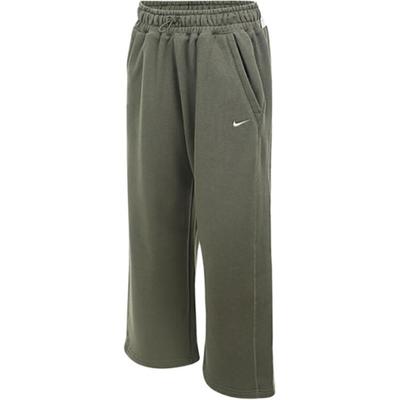 Pantalon décontracté à cordon de serrage tricoté ample et polyvalent pour femmes HV1948222