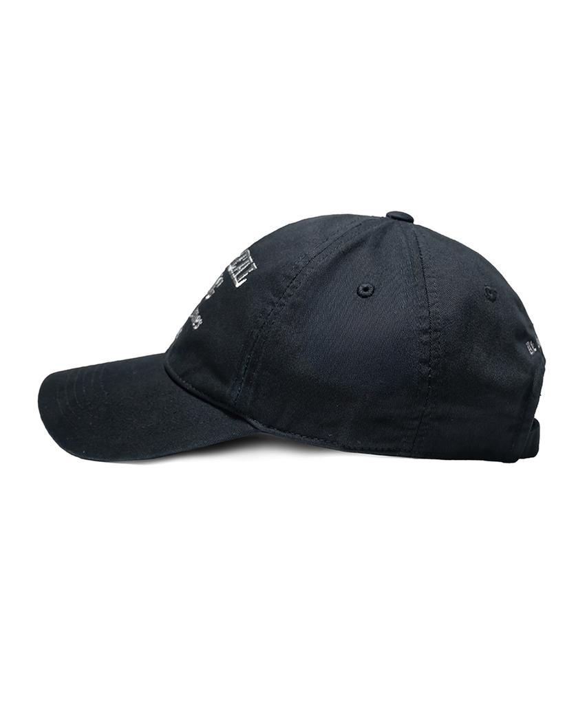 Taimseullib Real Thing Vintage Washed Cap Black (Sizes M, L)