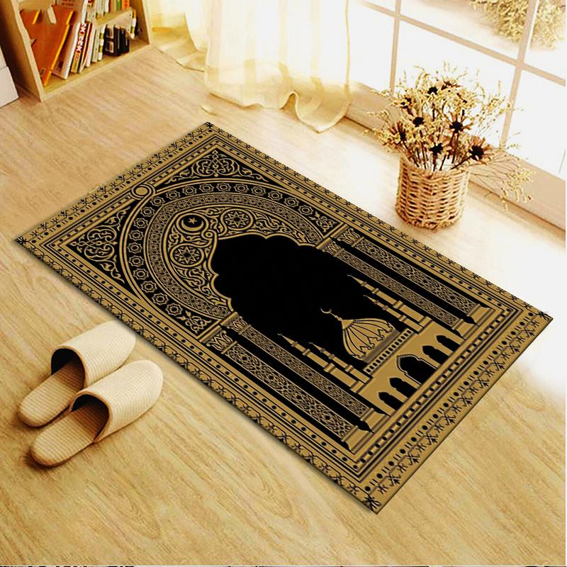 2025 New Muslim Carpet Rug for Living Room Bedroom Home Sofa Decoration,Kids play Non-slip Floor Mat129
