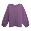 Women's Loose Fitting Pullover Long Sleeved T-shirt for Women