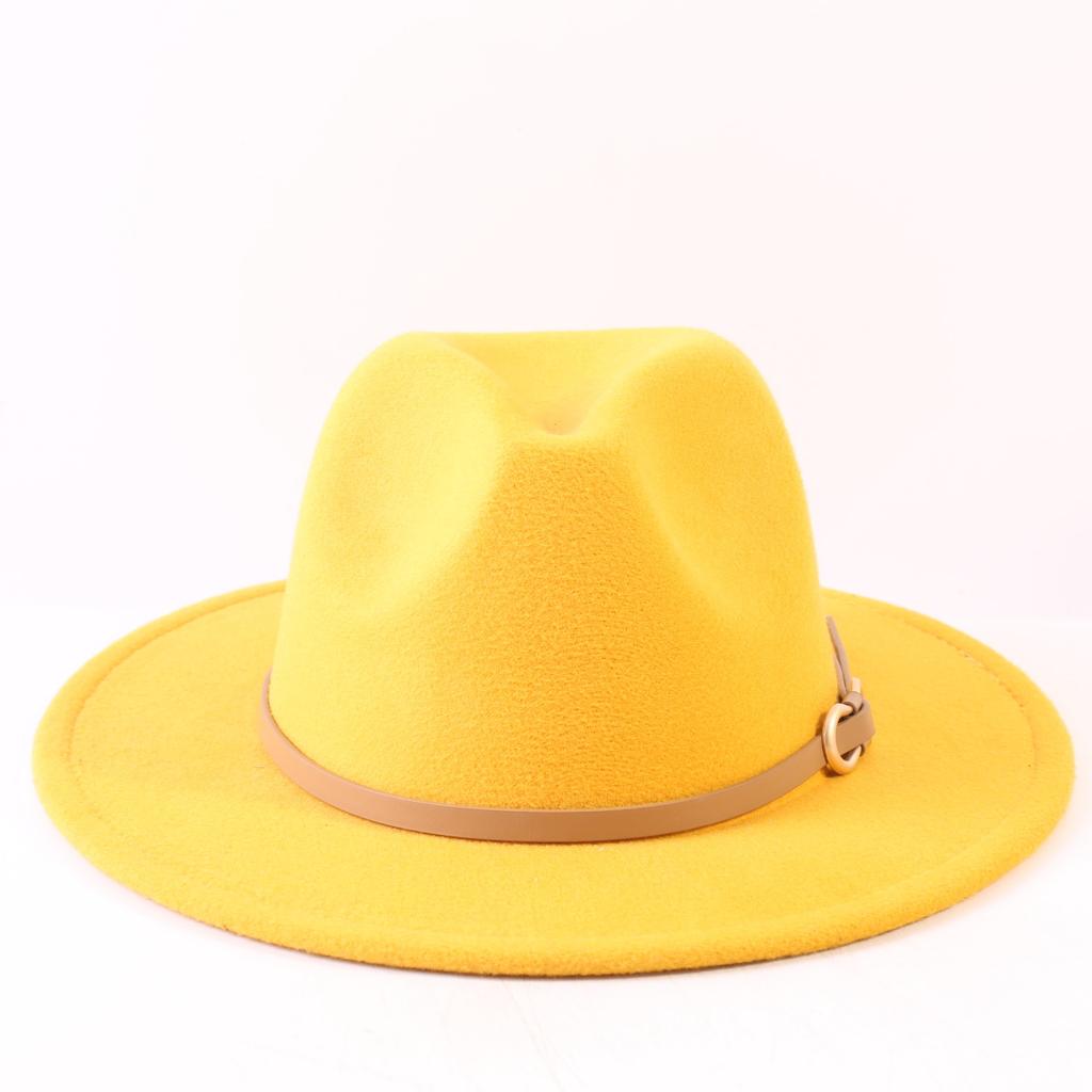 Popular European and American Classic Simple Flat-brimmed Top Hat Men's and Women's Fashionable and Elegant Versatile Jazz Hat Top Hat