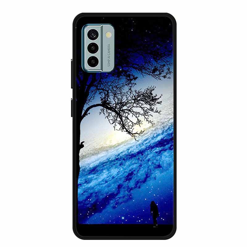 For Nokia G22 Case G 22 Phone Cover Black Silicone Soft Back Cover Case For Nokia G22 Phone Case 6.5" Coque For NokiaG22 Funda