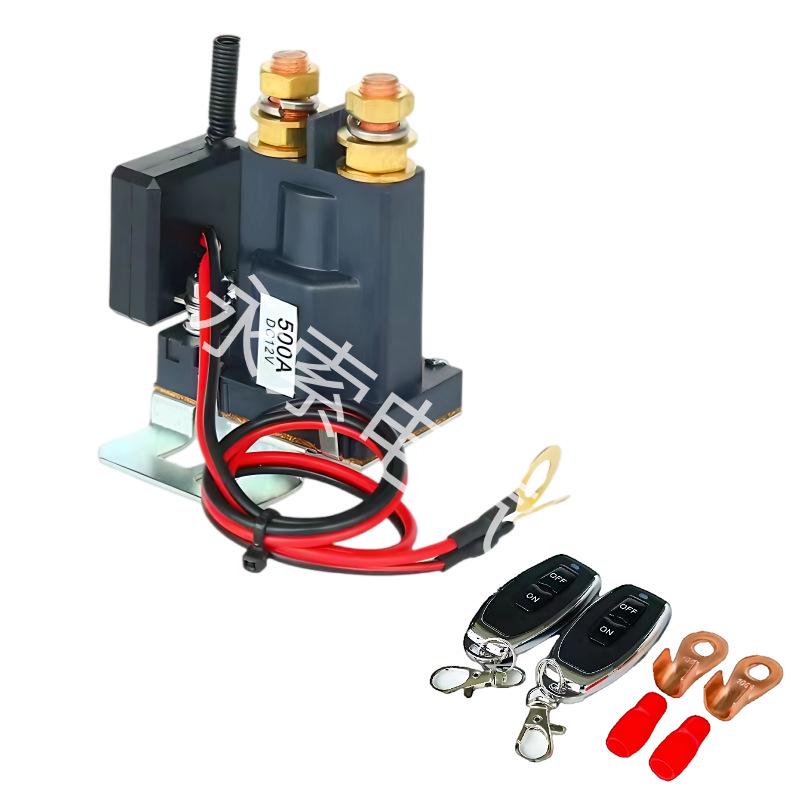 Expert Choice 500A 12V Car Battery Disconnect Switch with Wireless Remote Control 500A 12V