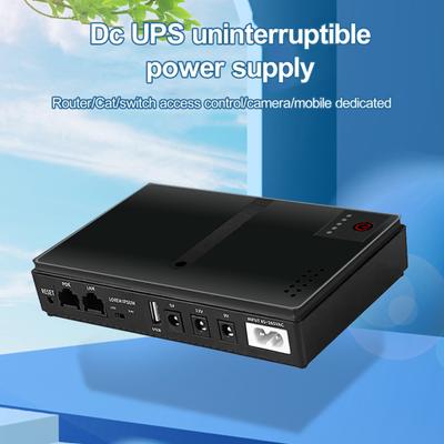 UPS Router Backup Power Supply Uninterrupted Multi-Output Intelligent Monitoring System Overcharge Protection