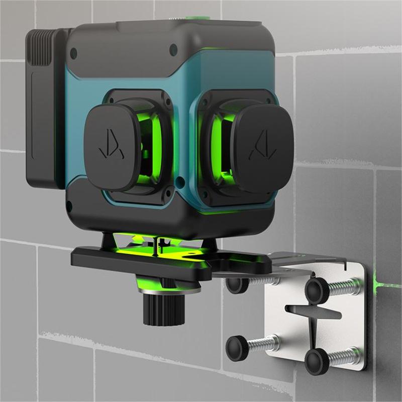 1Pcs Stainless Steel Level Bracket L Bracket Adjustable Mount Support Portable Level Wall Level Tools Bracket