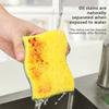  Degradable Wood Pulp Cotton Dish Sponge for Kitchen Cleaning