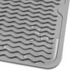 Good-Dish Drying Mat For Multiple Usage, Easy Clean, Eco-Friendly, Heat-Resistant Silicone Mat For Kitchen Counter