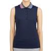 G Fore Women S Golf Collar SleeveleSS T ShirT G4lS22k91