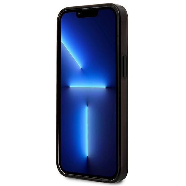 Etui Do iPhone 13 Pro Karl Lagerfeld Gradient Ikonik Czarne