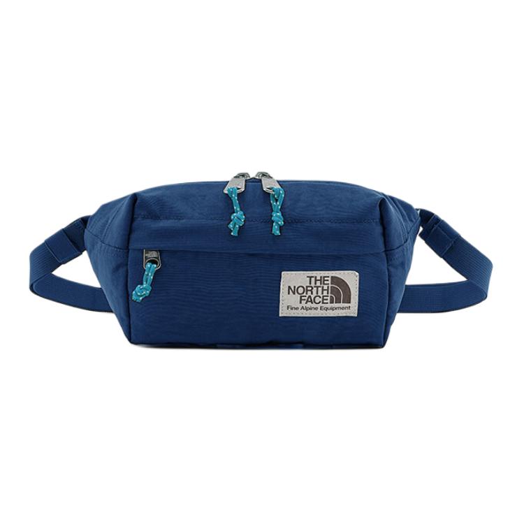 

The North Face 4L Logo Print Polyester Waist Bag Unisex Waist Bag Blue NF0A52VU4OJ10OS Blue