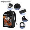 Songoku Dragon Ball Z  Backpack for Men Women Teenage Student Business Daypack  College Shoulder Bag Durable