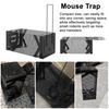 Humane Mouse Trap Easy Catch Release Rat Cage Reusable Indoor Outdoor Animal Trap for Mice Voles Hamsters Barns Warehouses