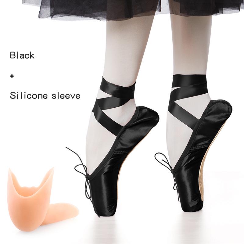 Women's and Children's Soft Sole Ballet Pointe Dance Shoes