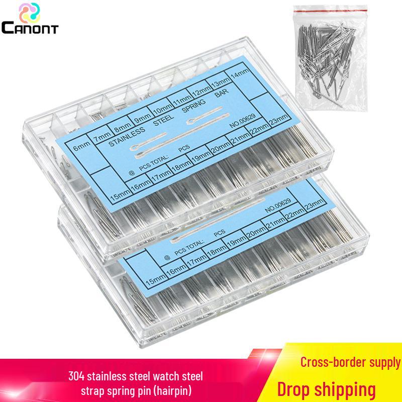 

Набор штифтов для браслета из нержавеющей стали - Соединительные штифты и стержни для браслетов 304