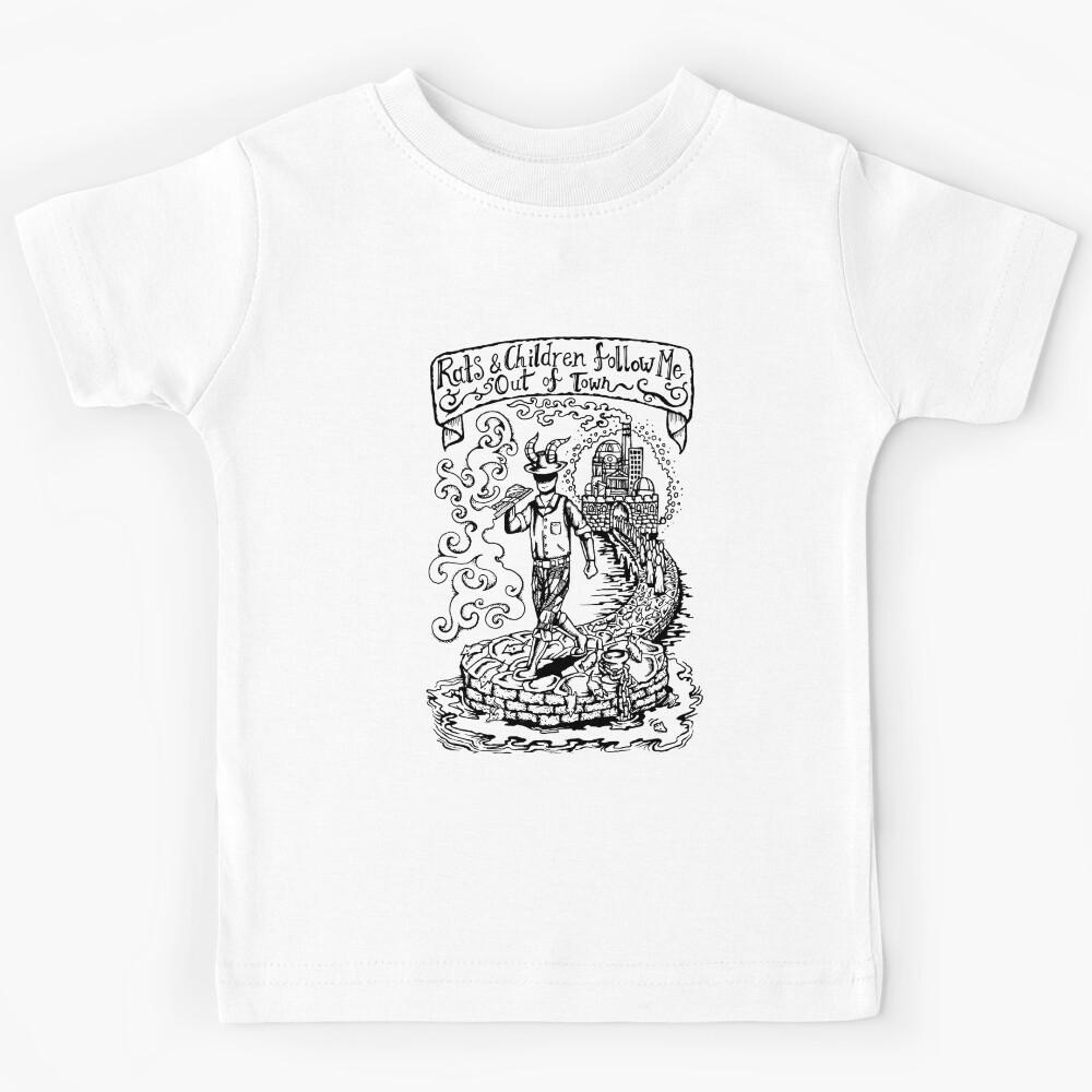 Rats and Children - Kid A Kids T-Shirt 100