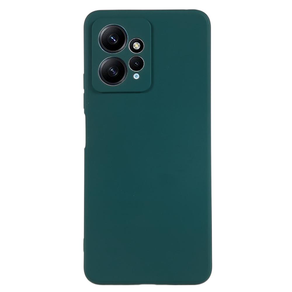 For Xiaomi Redmi Note 12 4G Case Precise Cutouts TPU Fiber Lining Shockproof Phone Cover