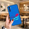 Alastor H-Hazbin H-Hotel  Phone Case For Samsung Galaxy A73,A72,A71,A70,A53,A52,A51,Soft Silicone Black Cover