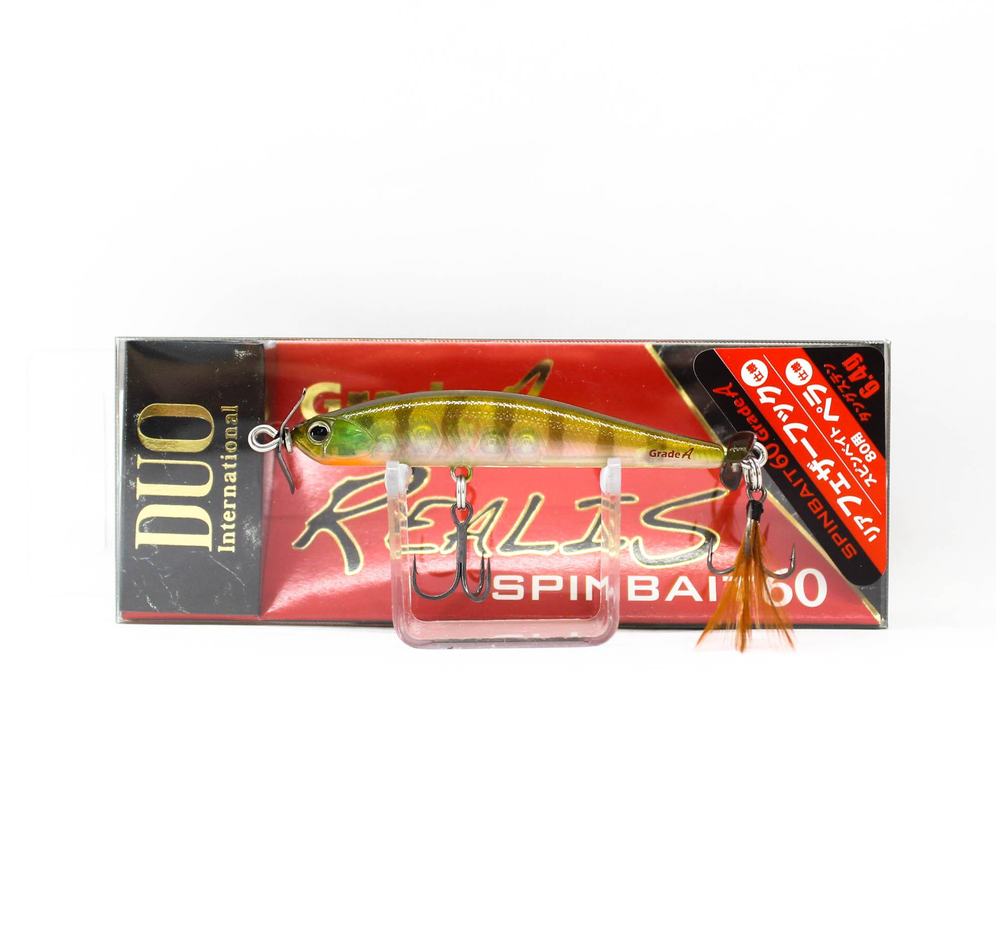 

Duo Realis Spin Bait 60 Grade A spybait Sinking Lure CCC3158 (5638)