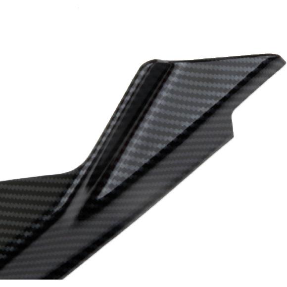 

Carbon Fiber Style Inner Door A-Pillar Cover Trims Accessoriess for Nissan 370Z