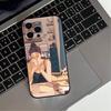 MUSIC Y-YorushikaS ART  Phone Case For iPhone 17,16,15,14,13,12,11 Plus,Pro Max,XS,Soft Silicone Black Cover