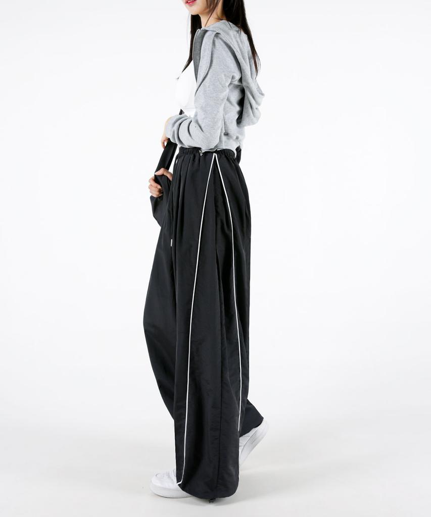 UMM Women'S Sideline Balloon Wide Track Pants 3 Colors