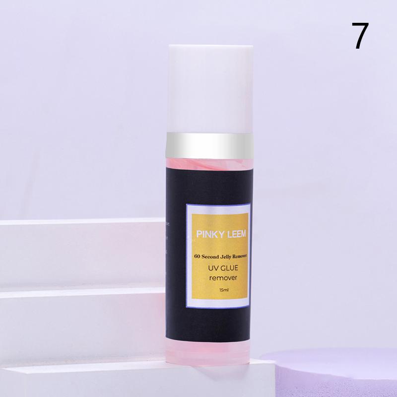 5Ml Uv Glue Adhesive For Eyelash Extensions Fast Drying Strong False Eye Lash Extension Glue Long Lasting Uv Eyelash Glue